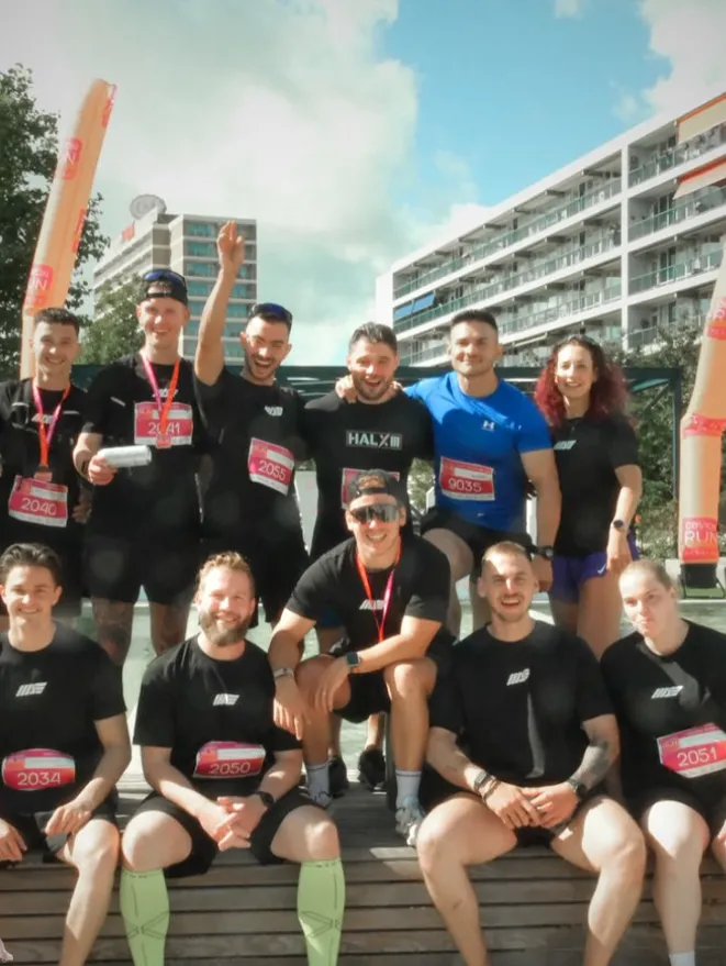 Lid worden (opengym)